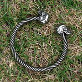 Aric Skulls Bracelet | Morbid Rags